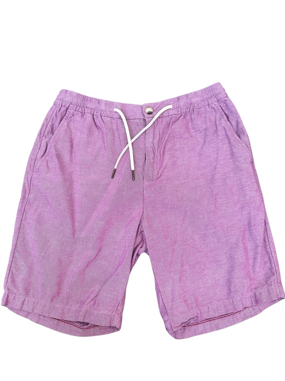 Scotch & Soda Fave Bermuda Shorts Linen organic cotton sz L